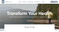 Desktop Screenshot of chirolife.com