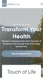 Mobile Screenshot of chirolife.com